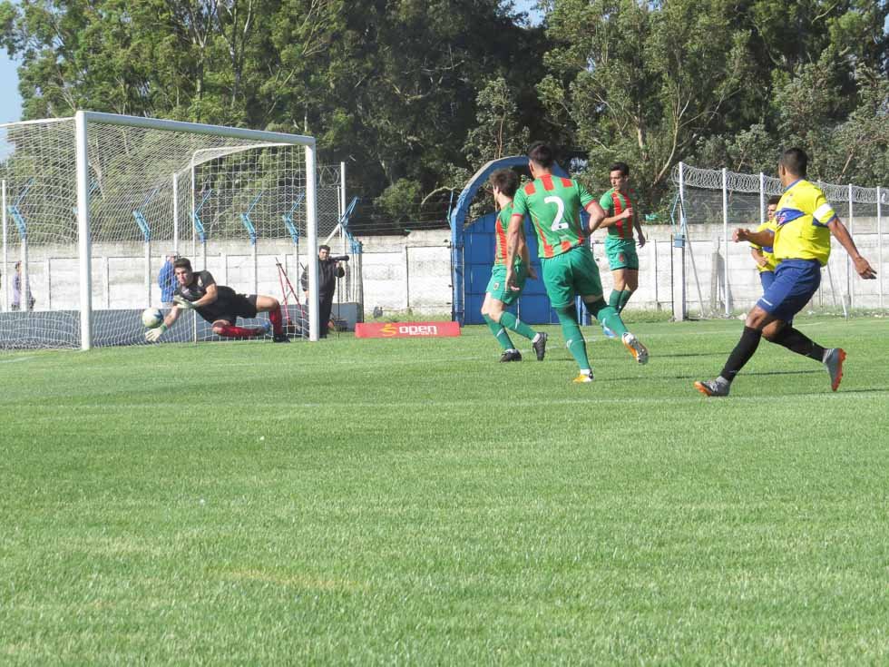  La primera final fue para el "xeneize"