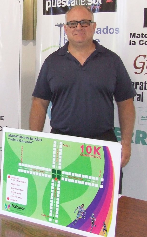Se presentó el maratón fin de año «Jaime Gosende»