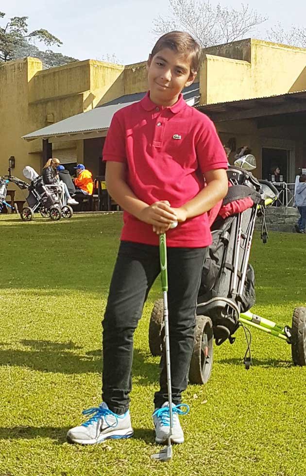 Franco Safe presente en el Nacional Junior
