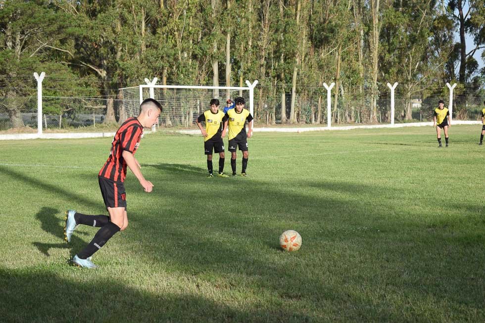 Resultados del torneo infanto - juvenil 