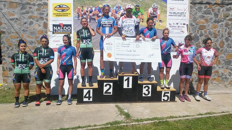 Xoana Acosta ganó la  III Vuelta de la Provincia