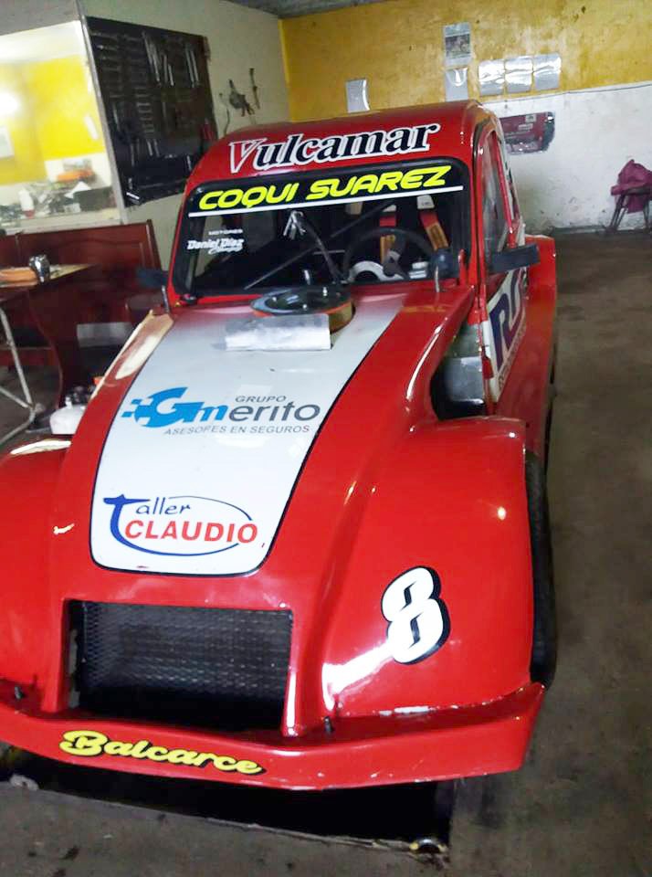 «Pichi» Calamante a la Monomarca en 2018