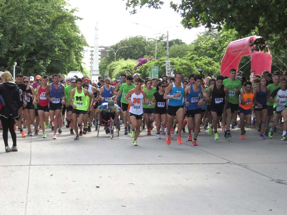 Michia y Borelli, los ganadores del Maratón "Jaime Gosende" 