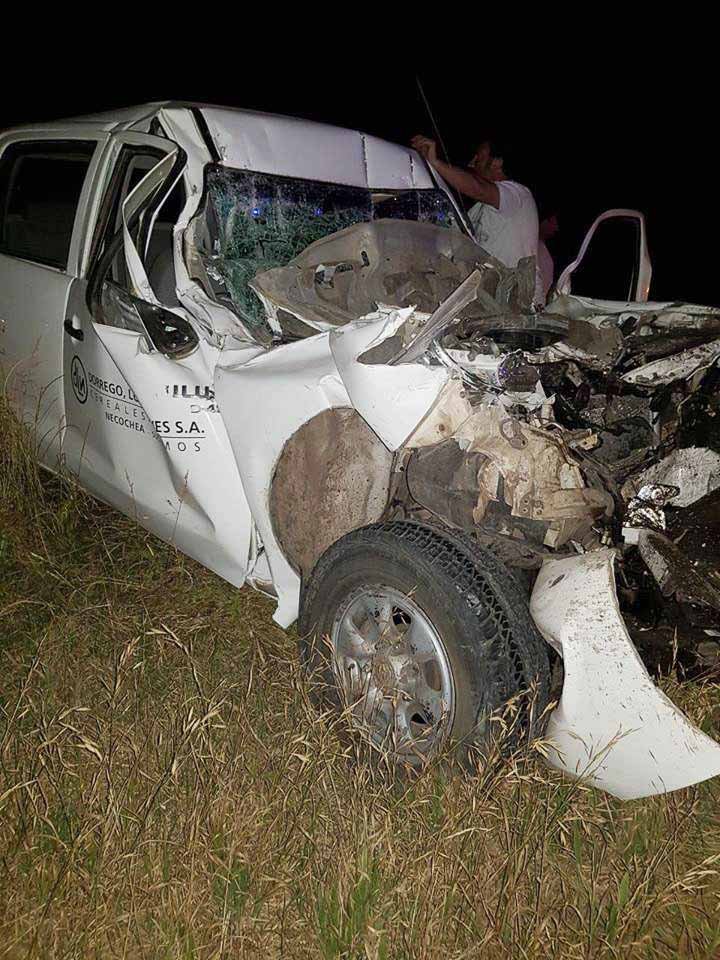 Conocido vecino perdió la vida en un siniestro vial