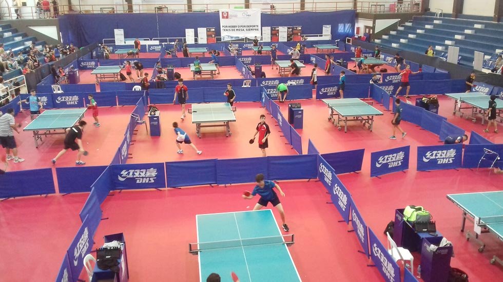  Balcarceños participaron del «Abierto de la República»