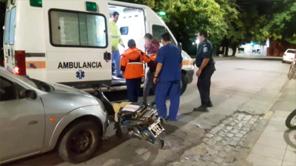 Dos accidentes dejaron como  saldo dos personas heridas