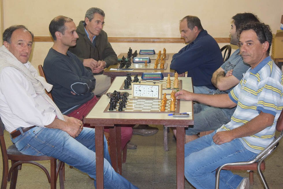 Culminó el torneo  "Mayor" de Ajedrez 
