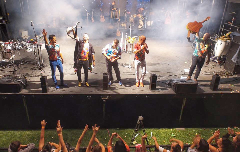 La solidaridad le ganó la pulseada al mal  tiempo y Balcarce tuvo su gran fiesta