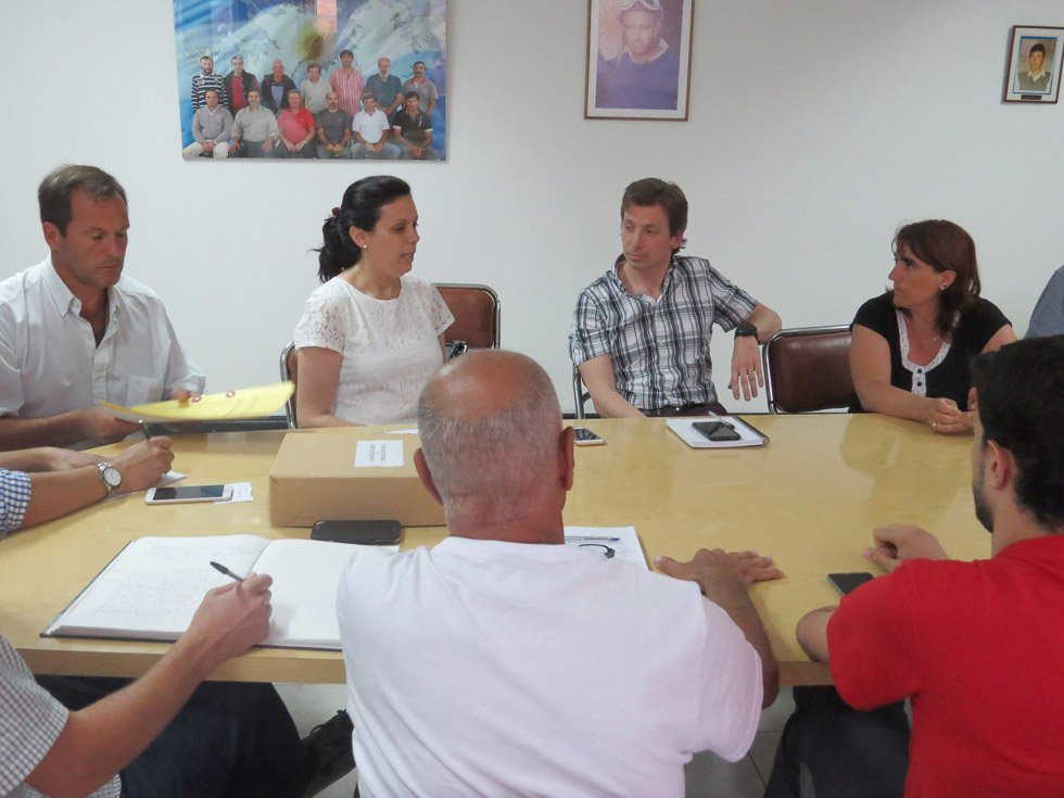 Directivos de Aguas de Balcarce fundamentaron  su pedido de aumento ante el Concejo Deliberante