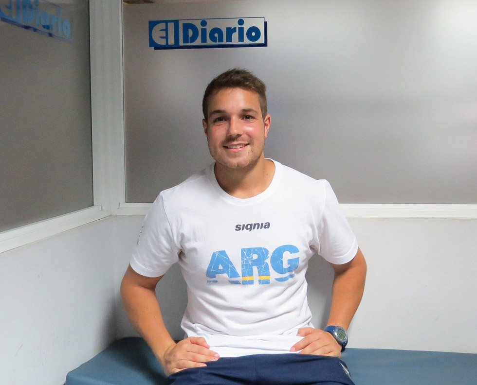"Quiero llegar a mi segundo Juego Paralímpico"