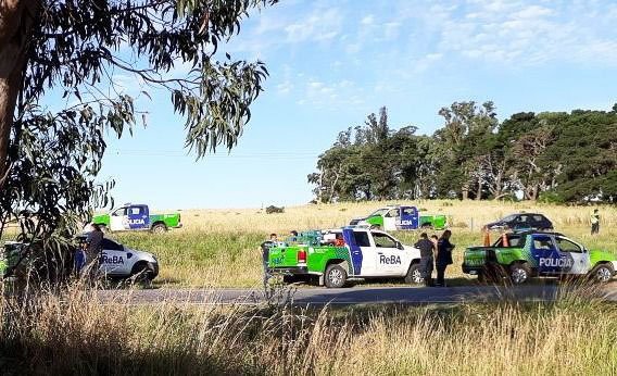 Tras operativo en Balcarce, en un accidente perdió  la vida un empleado del Ministerio de Seguridad