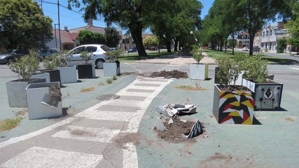 Nuevos actos vandálicos