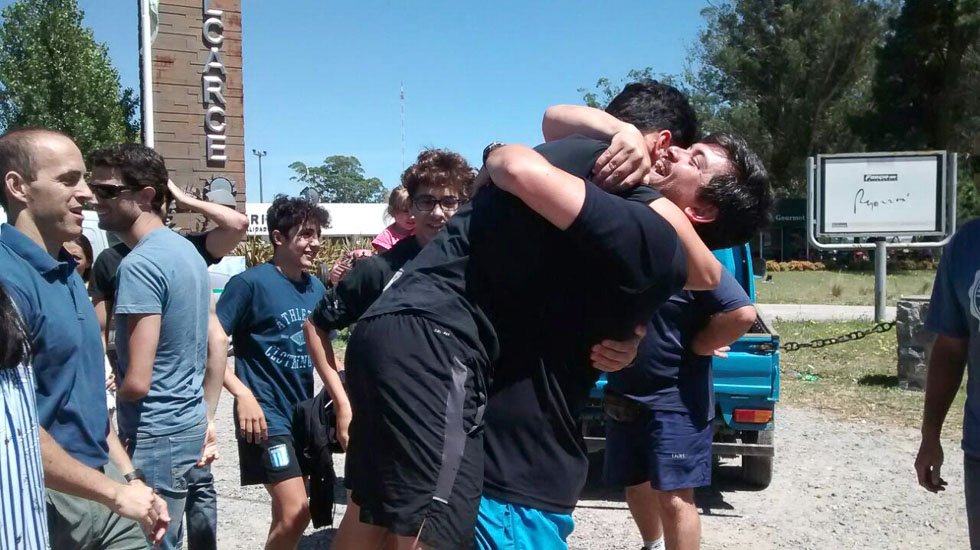 Arribaron los campeones Nacionales