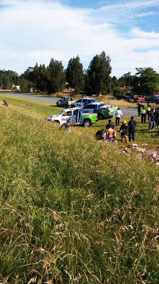Un tornillo causó el fatal  vuelco del vehículo del REBA