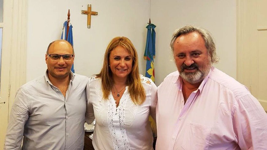 Sobre el presente y futuro  habló el intendente Reino  con el ministro De la Torre