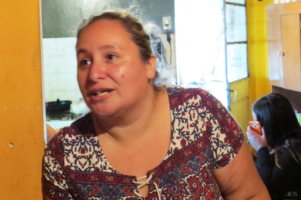 Antes y después del robo…el miedo