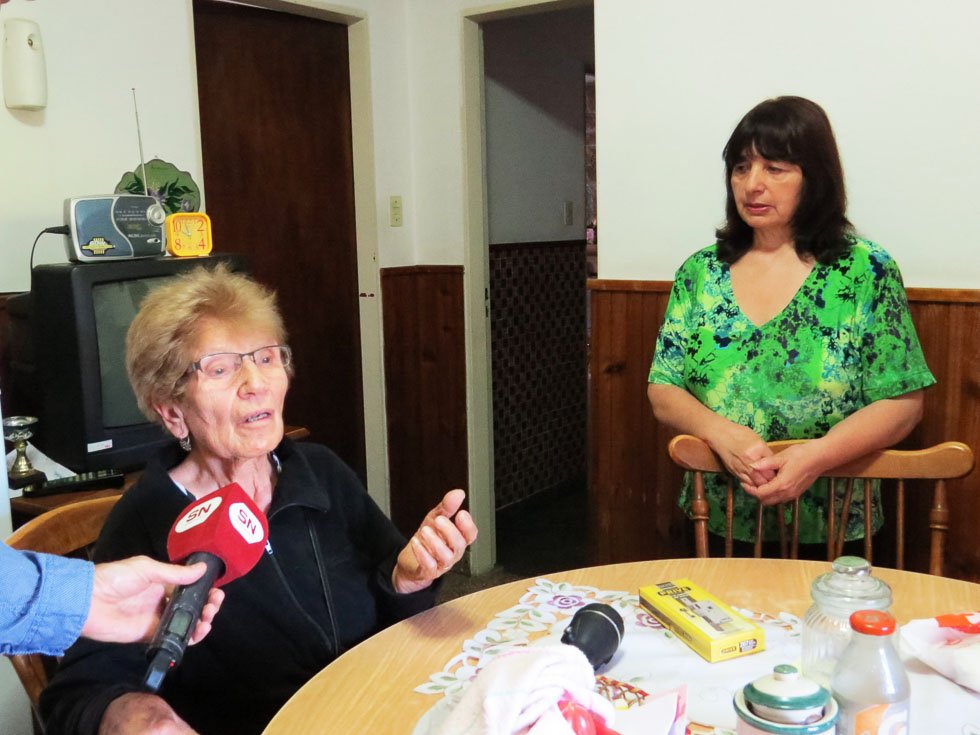 Ahora fue una abuela de 89 años la víctima de un robo en su casa
