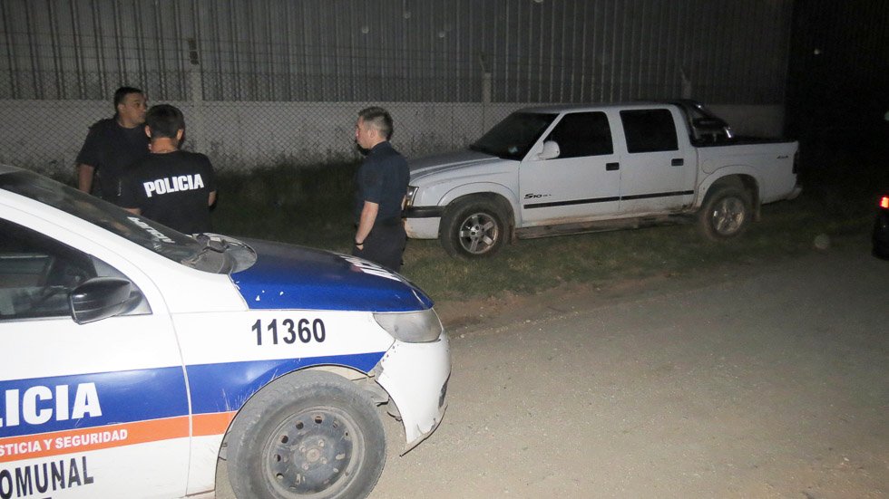 Sustrajo una camioneta y la abandonó a las pocas cuadras