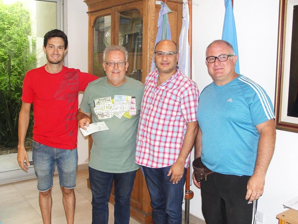 Se entregaron nuevos subsidios a deportistas e instituciones deportivas 