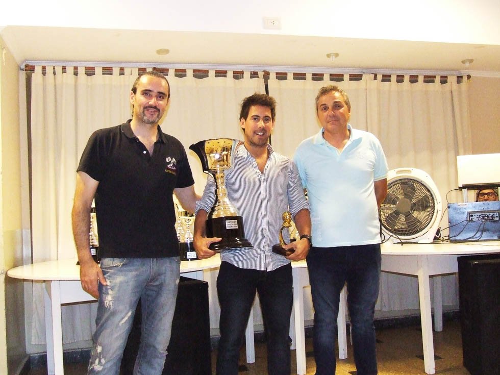 El Karting Regional tuvo su fiesta de premiación 