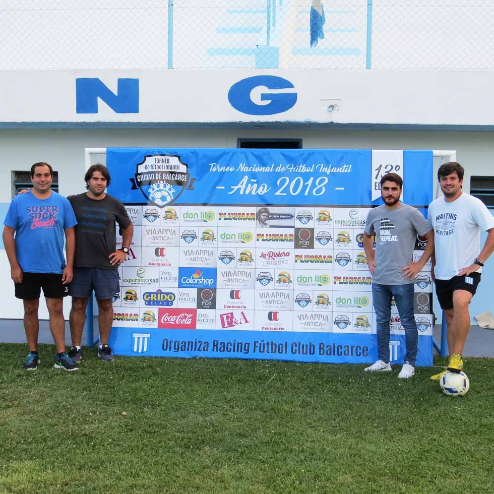 Hoy se da inicio al torneo "Ciudad de Balcarce"