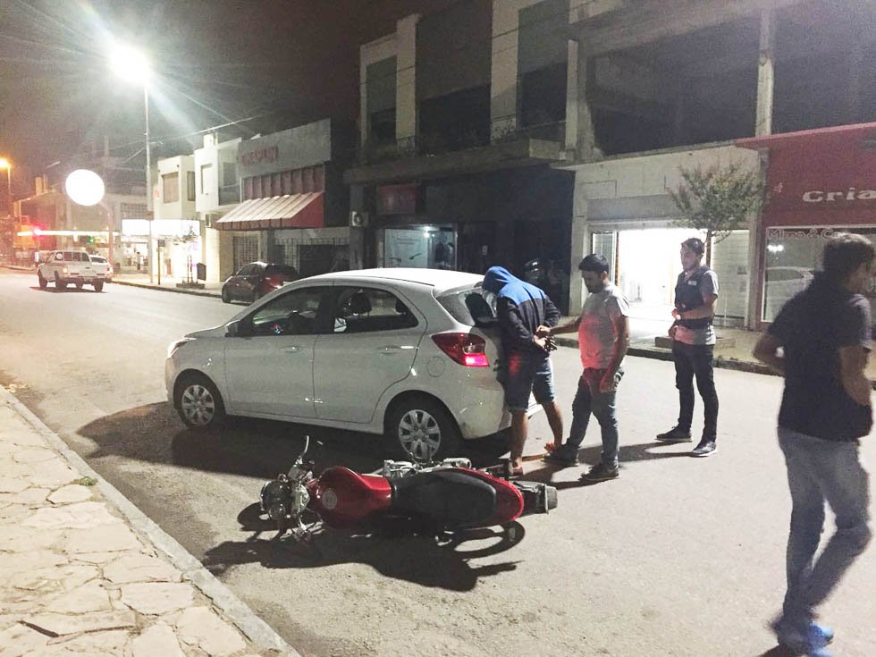 Apresan a ladrón tras una persecución 
