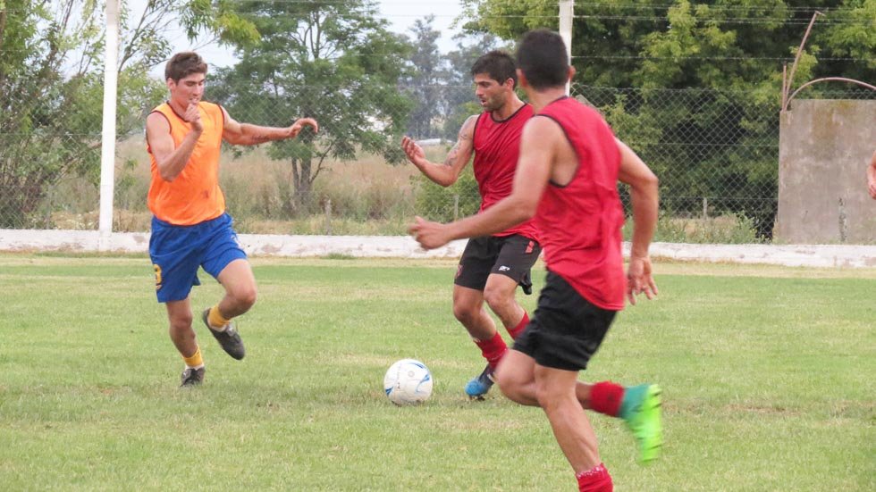Amigos Unidos enfrentó a Belgrano 