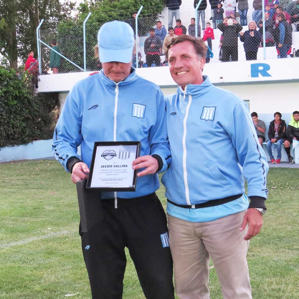 Como homenaje el torneo se denomina "Javier Vallina" 