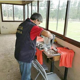 Robaron en la cancha de Amigos Unidos