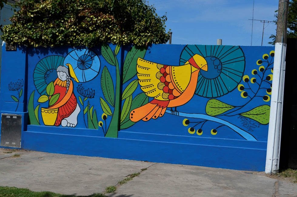 Continúa el programa «arte urbano»