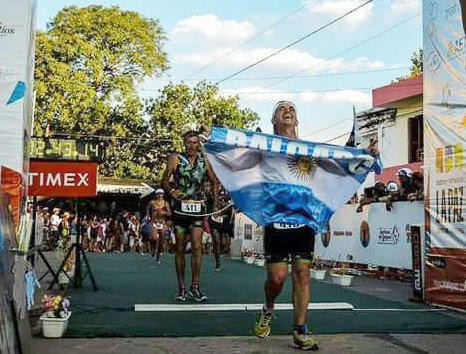 Emocionante competencia para Martínez 