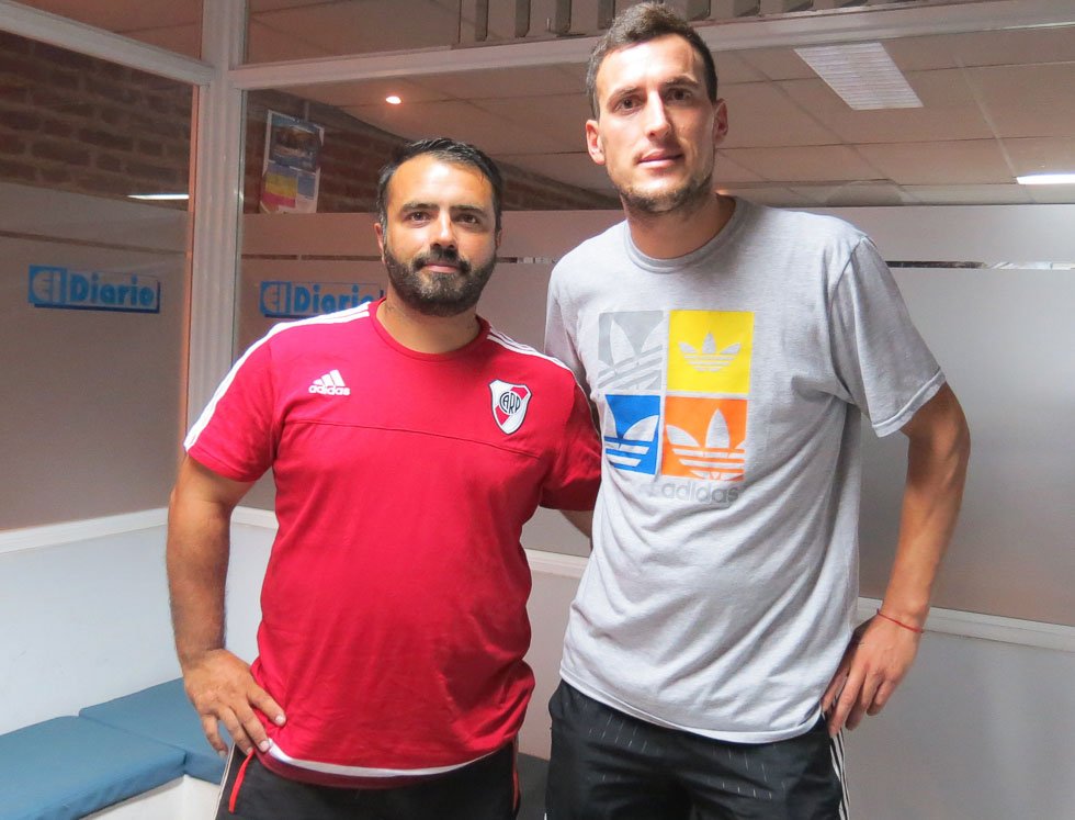 Nahuel Fernández: "Invitamos a todos los hinchas a sumarse"