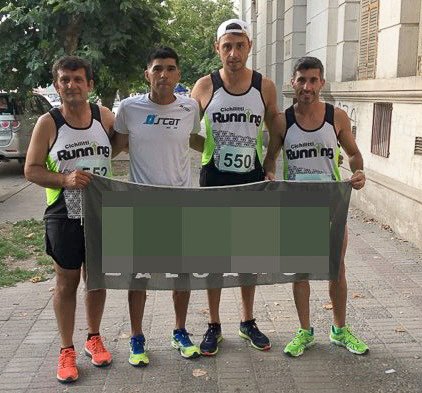 Agustín Cichilitti se quedó con  la carrera en Lobería  