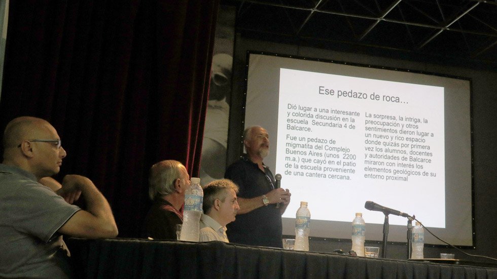 Impulsan la creación de un Parque Geológico y la recuperación de cavas