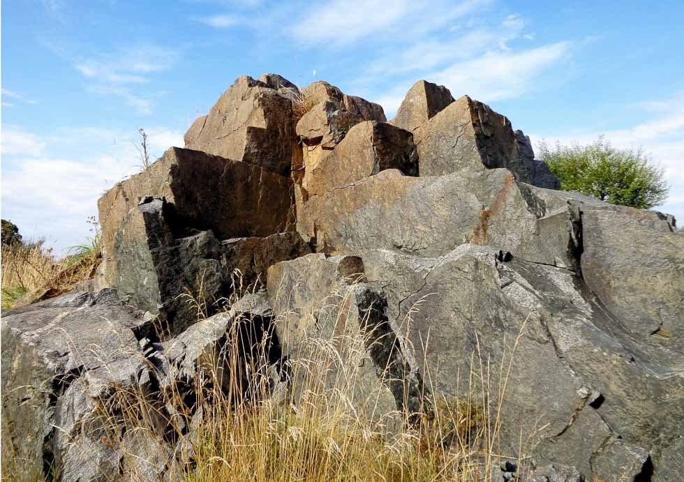 El proyecto de creación de un  parque geológico, en detalle