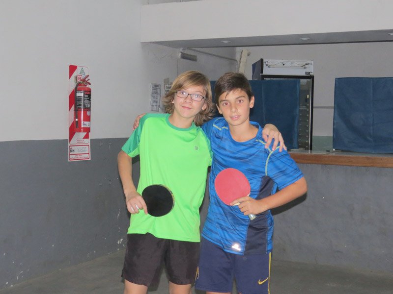 Títulos para Nicolás Bianchini y Enzo Simoiz 
