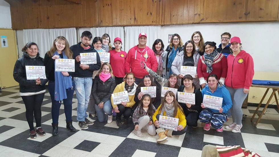 Poniendo el cuerpo a la solidaridad