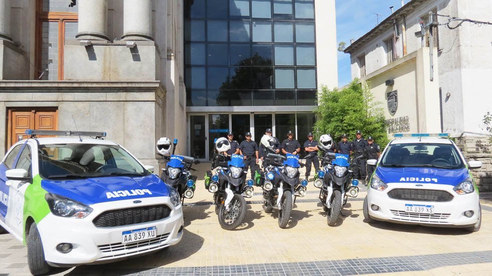 La Policía sumó unidades y elementos para prevención y seguridad 