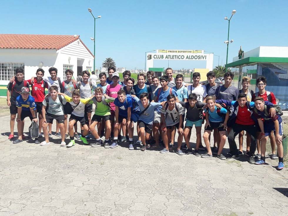 «Queremos que los chicos vayan sabiendo lo  que es ponerse la camiseta de Balcarce»