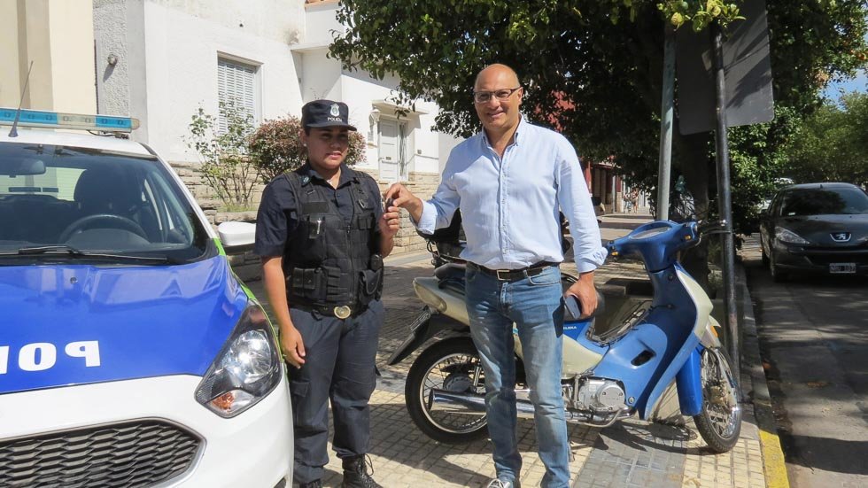 Intendente Reino y la inseguridad: "Es  una lucha diaria pero hemos mejorado" 