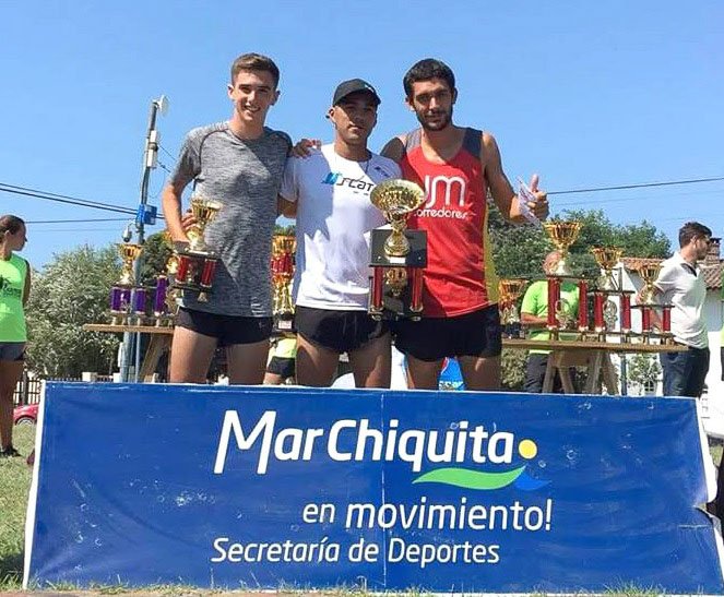 Agustín Cichilitti fue el dominador  de la carrera de Santa Clara 
