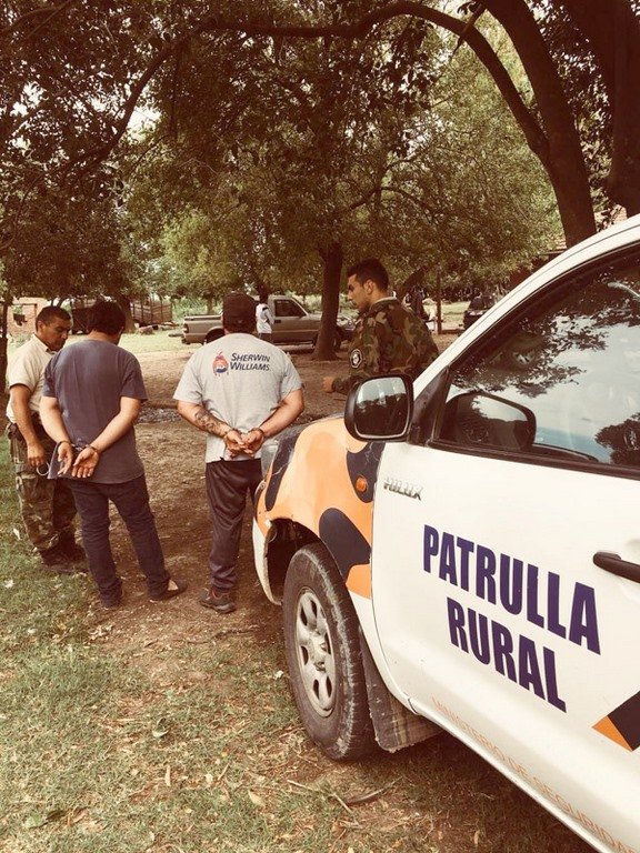 Puesteros detenidos tras disparar  contra el encargado de un campo 