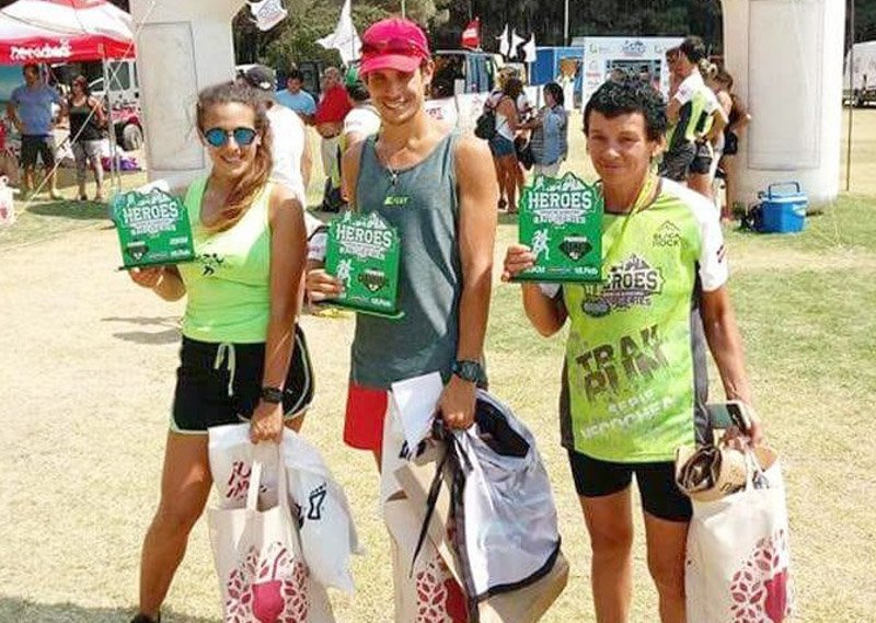 Ezequiel Mazzilli segundo en Necochea 