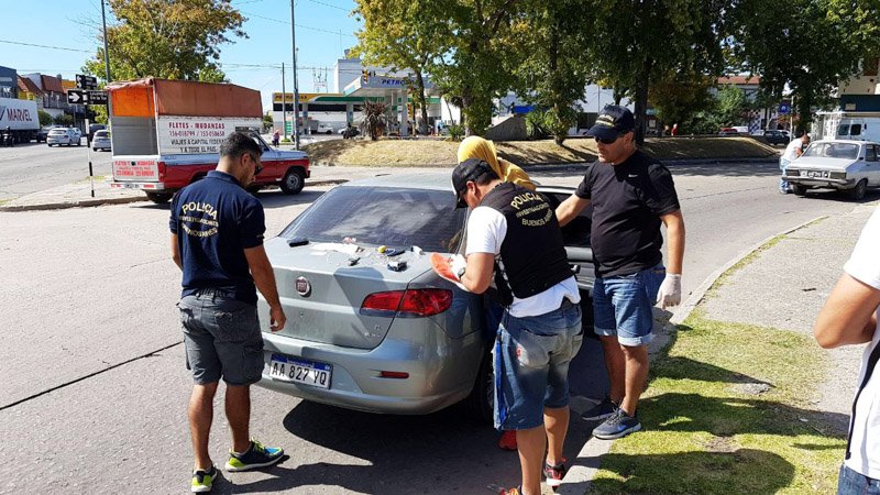 Detuvieron a los autores del robo perpetrado el viernes en una vivienda de calle 15 entre 24 y 26