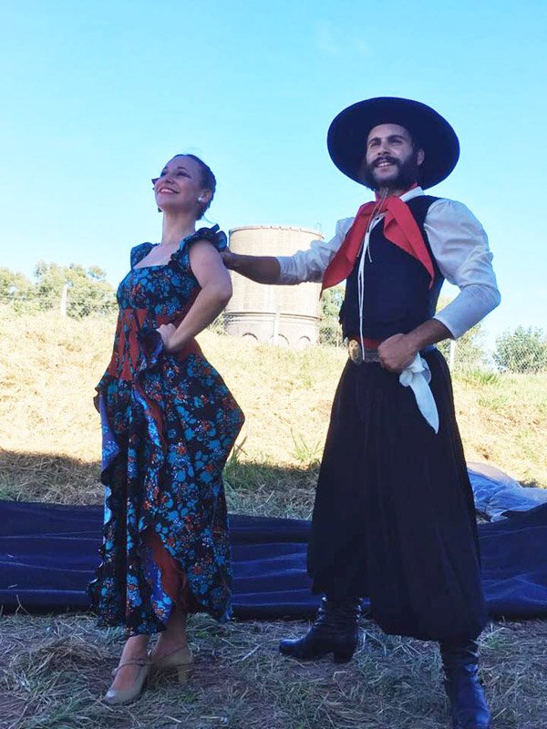 Importantes premios obtuvo  "Estampa Criolla" en Vidal