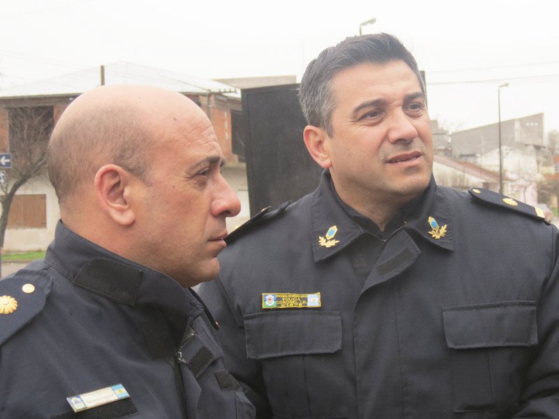 Desafectan a la cúpula policial tras una  investigación sumarial administrativa