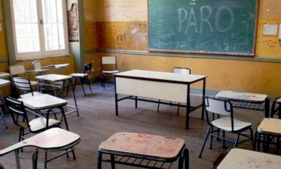 El paro docente afecta el inicio de clases