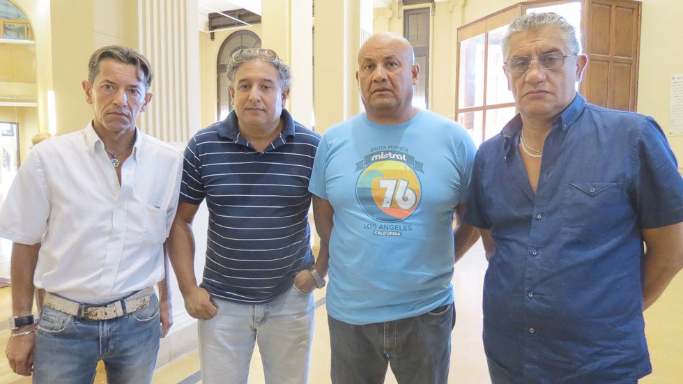 Dirigentes de la UTA le plantearon  su preocupación a Reino y Stoppani 