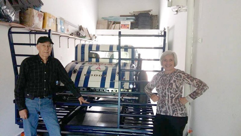 La "Chunchuna", ícono del Zonal de los '60