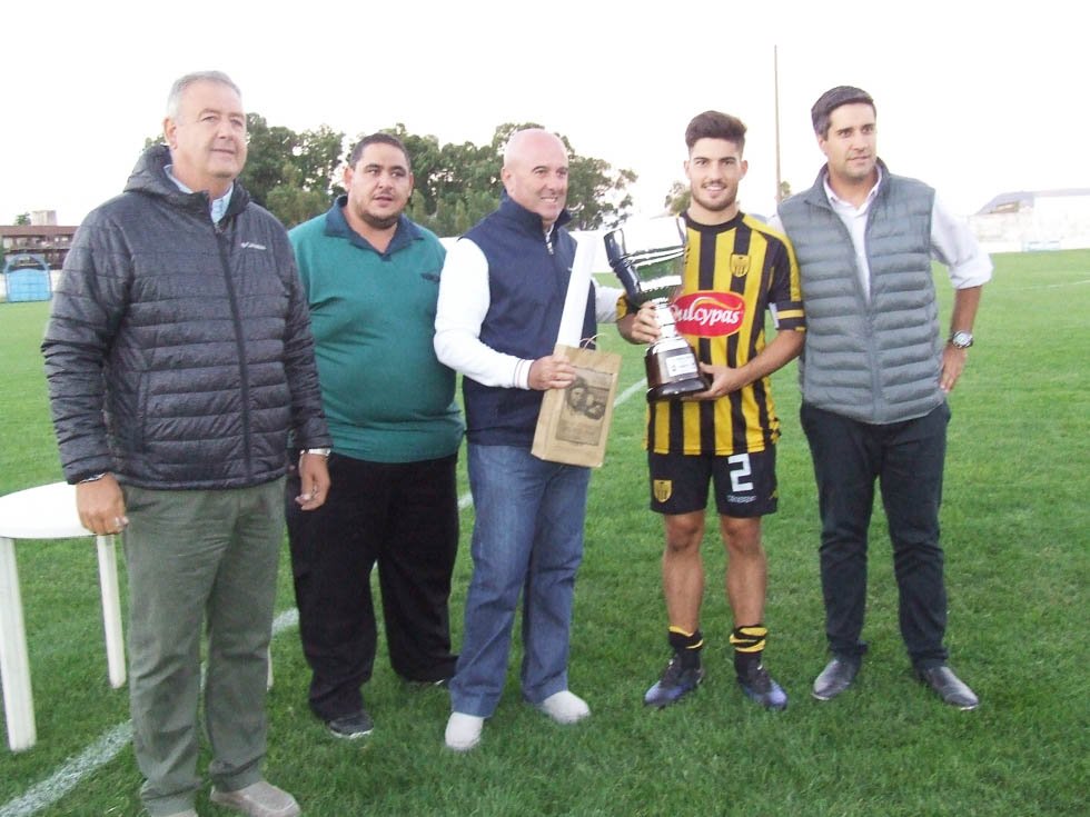 Santamarina de Tandil gritó campeón 
